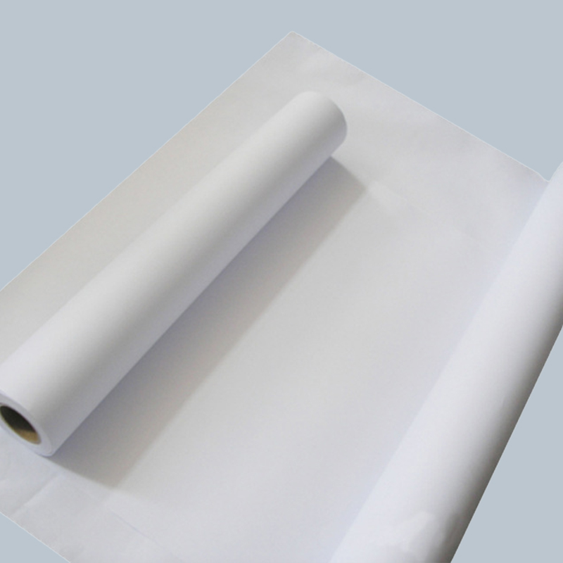 rolo branco do papel de plotador do Cad de 1070mm*50m58g núcleo de 2 polegadas